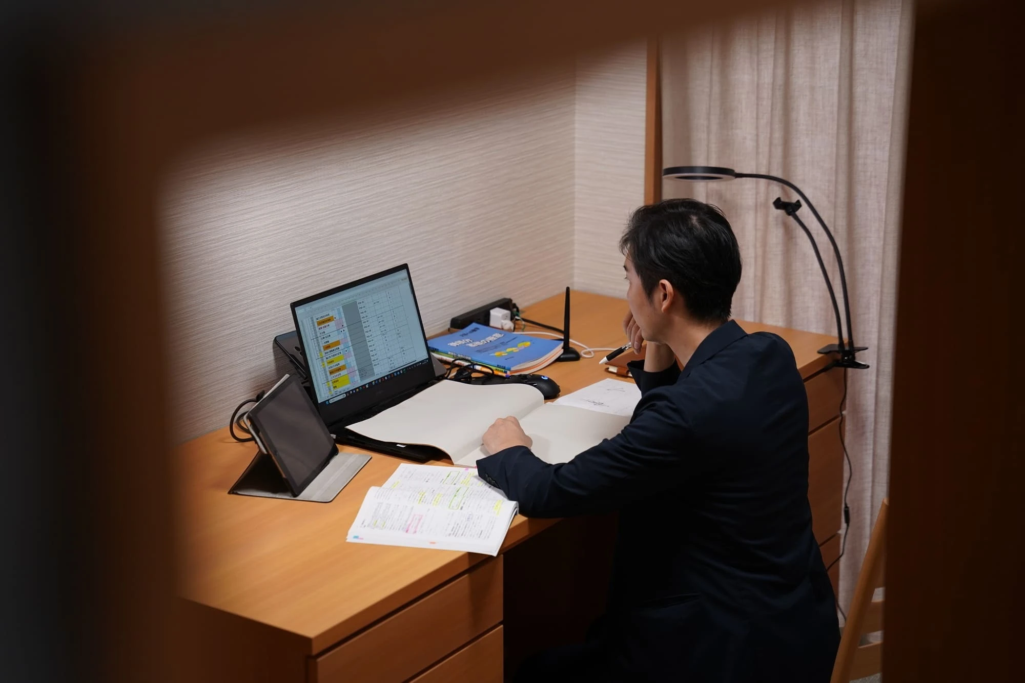学ぶ楽しさを知ってもらえるように